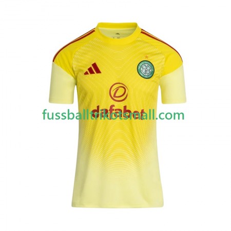 Fußballtrikots Celtic Glasgow FC Torwart 2025-2026 Kurzarm Heimtrikotsatz kaufen